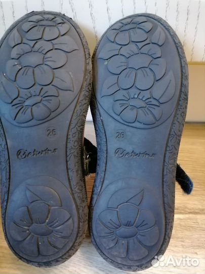 Туфли 26 размер