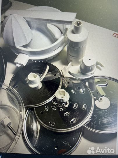 Кухонный комбайн kitchenaid