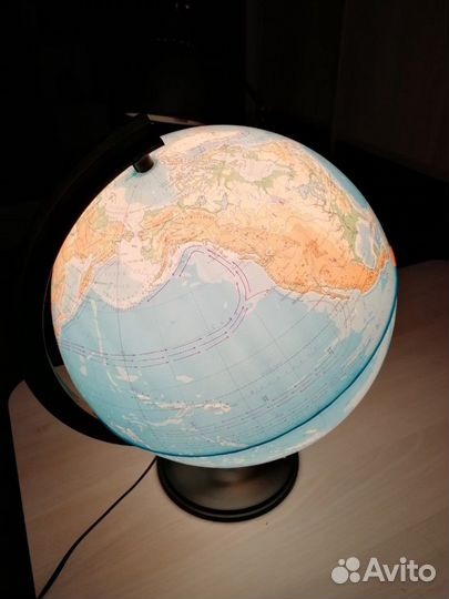 Глобус-лампа