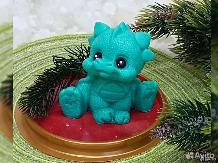 Мыло дракон, символ года 2024. Опт/розница