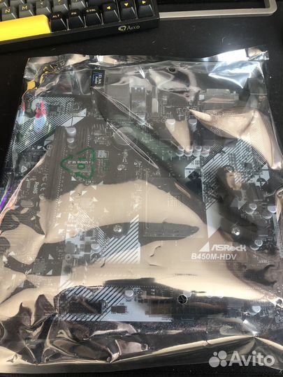 Материнская плата asrock b450m hdv r4.0