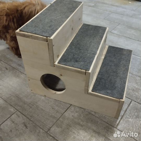 Лесенка для животных