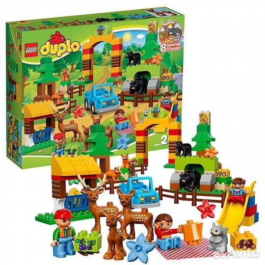 Lego Duplo 2 кон