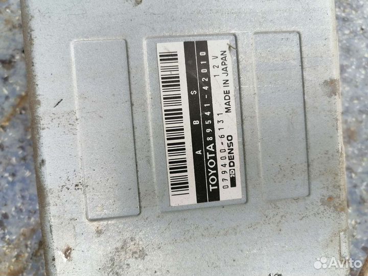 Эбу(мозги) таета раф 4 94г 3S FE 2л