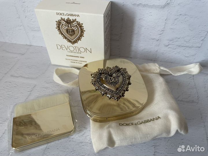 Dolce gabbana devotion хайлайтер