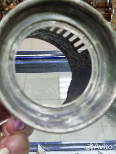 Подстаканник. ссср. Кольчугино