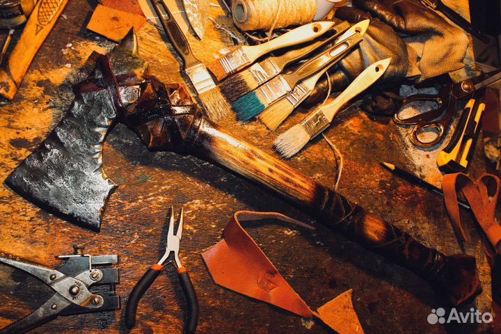 Топор кованый Дорн