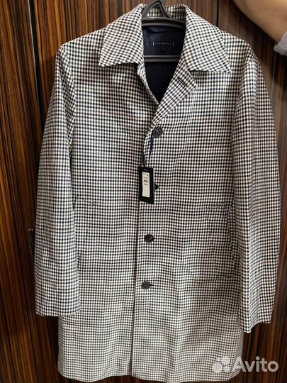 Tommy hilfiger пальто мужское