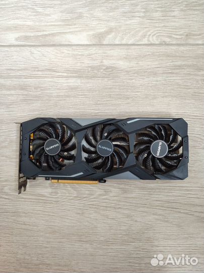 Видеокарта Gigabyte geforce rtx 2070 Gaming OC 3X
