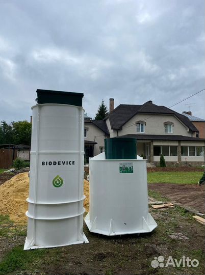 Септики для дома и дачи