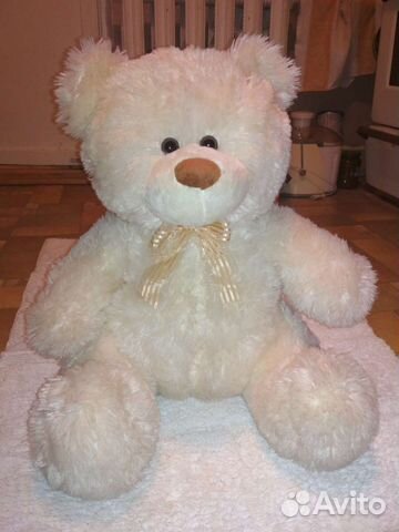 Плюшевый медведь. Новый