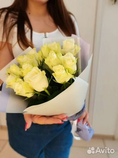 Букет 15 роз