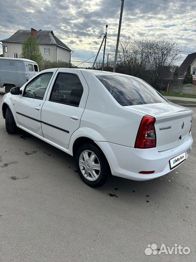 Renault Logan 1.4 МТ, 2013, 197 700 км