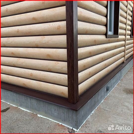 Сайдинг металлический (Строганный одноволновый вен