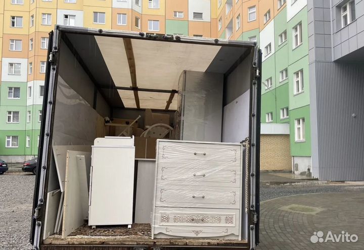 Переезды Грузчики Грузоперевозки Перевозки