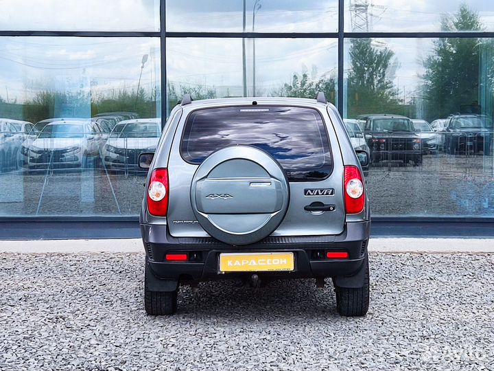 Chevrolet Niva 1.7 МТ, 2013, 136 000 км