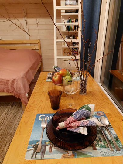 Дом 24 м² на участке 10 сот.