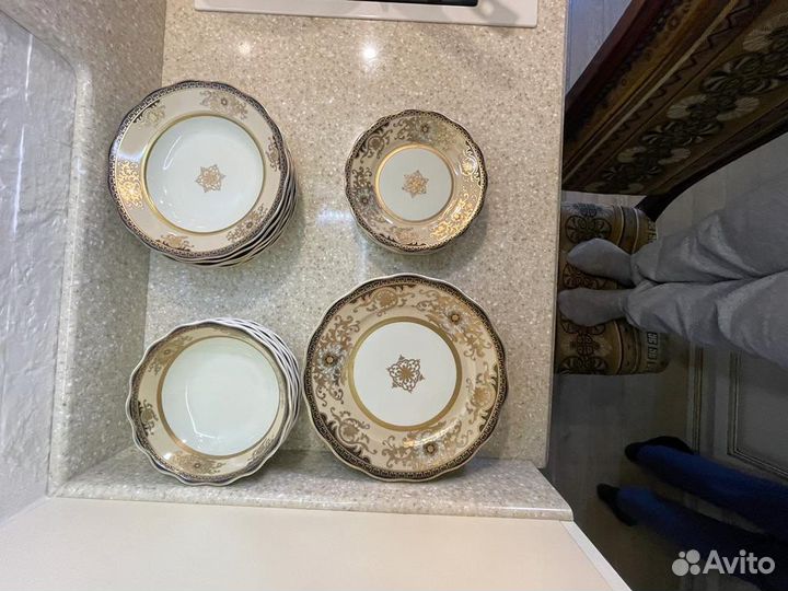 Сервиз чайно-обеденный