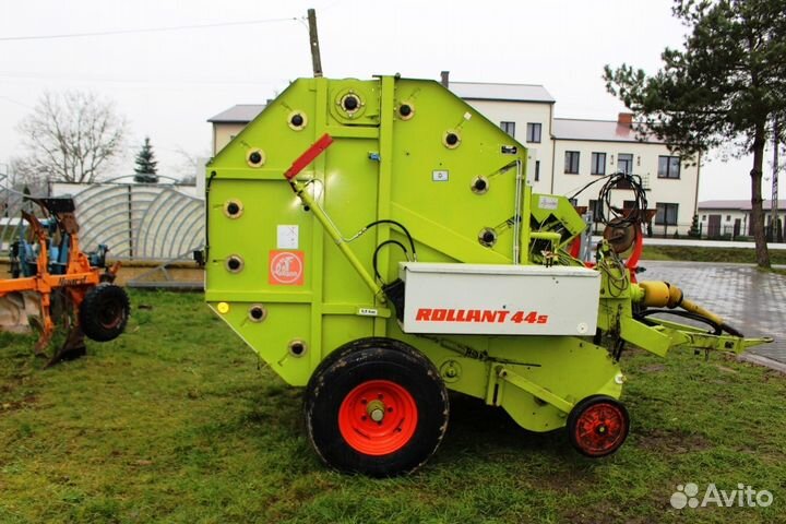 Пресс-подборщик Claas 44S, 2008