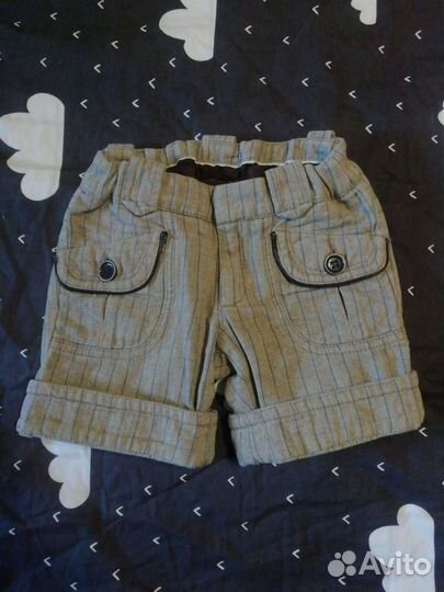 Шерты zara на 3-4 года