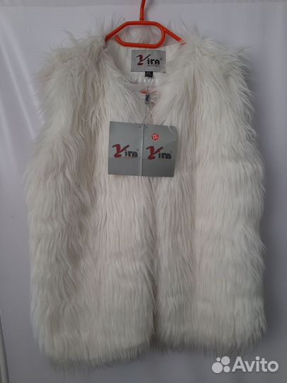 Новый белый жилет