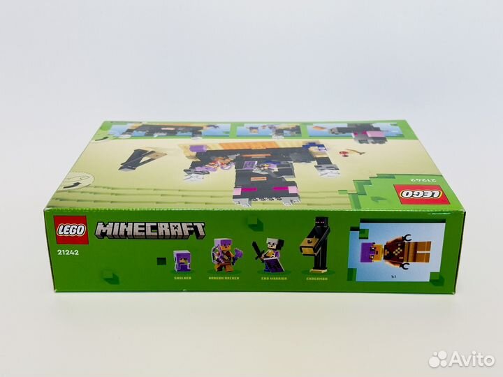 Набор Lego Minecraft 21242