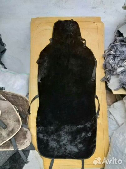 Автомобильные Накидки из мутона