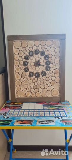 Панно из можжевельника