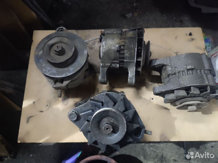 Генераторы ваз 2101-2109