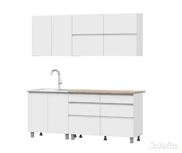 Кухонный гарнитур 2 метра Одри