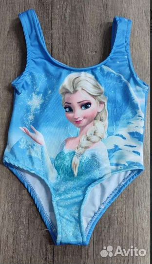 Купальник детский для девочки 2-5 лет