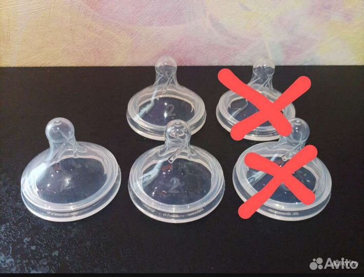 Соски бутылочные