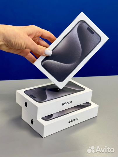 iPhone 15 Pro, 128 ГБ