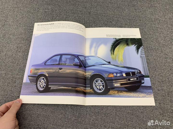 Каталог BMW 3 Серия E36