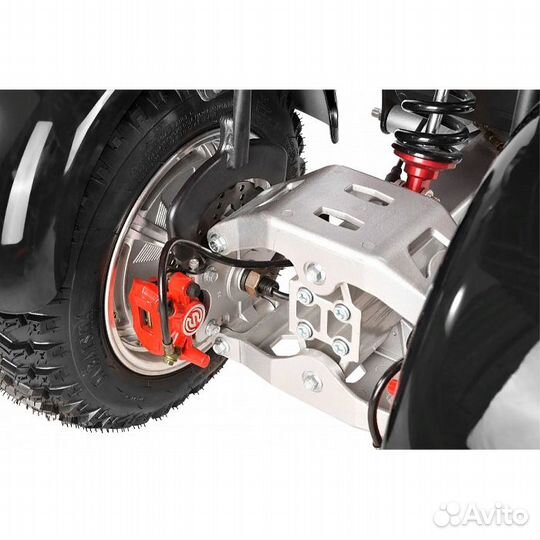 Электроскутер white siberia ikra 5000W RED