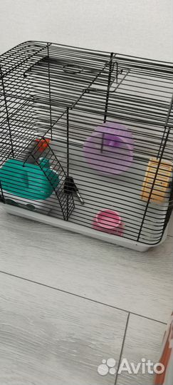 Клетка для хомяка