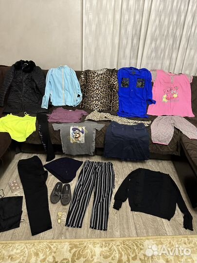 Женская одежда пакет