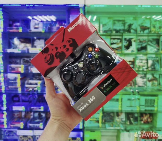 Геймпад xbox 360 новый