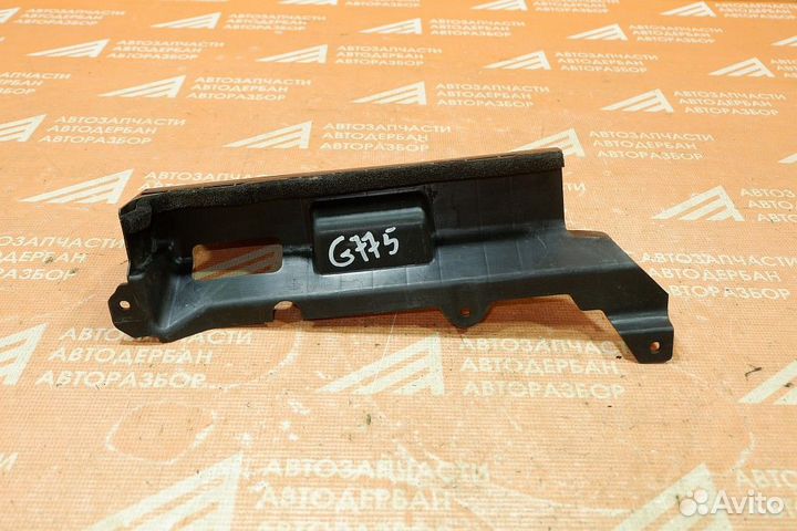 Воздуховод радиатора левый Kia Ceed CD (2018)