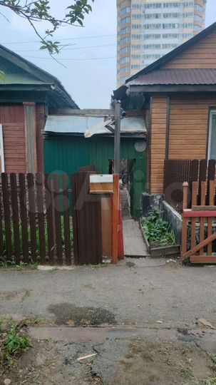 Дом 35,1 м² на участке 2,5 сот.