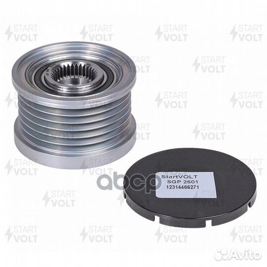Шкив с обгонной муфтой генератора SGP2601 start