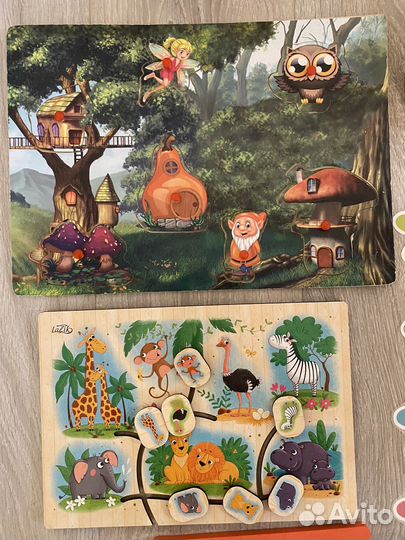 Развивающие игры для малышей