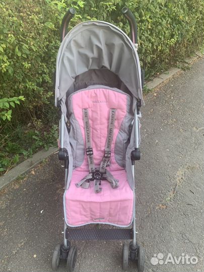 Коляска-трость maclaren