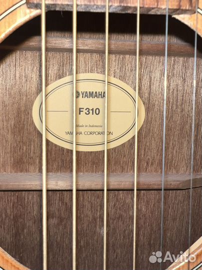 Акустическая гитара yamaha f310