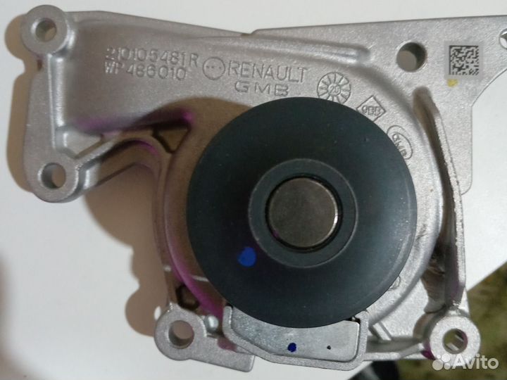 Помпа Рено megane 4