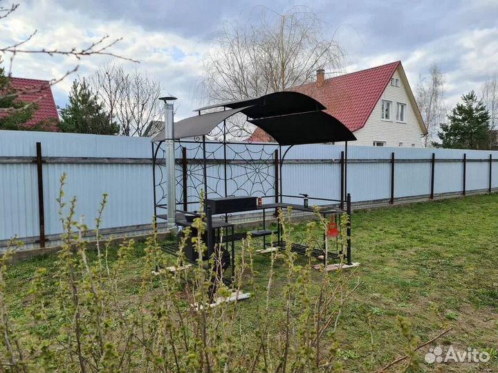 Мангал от производителя