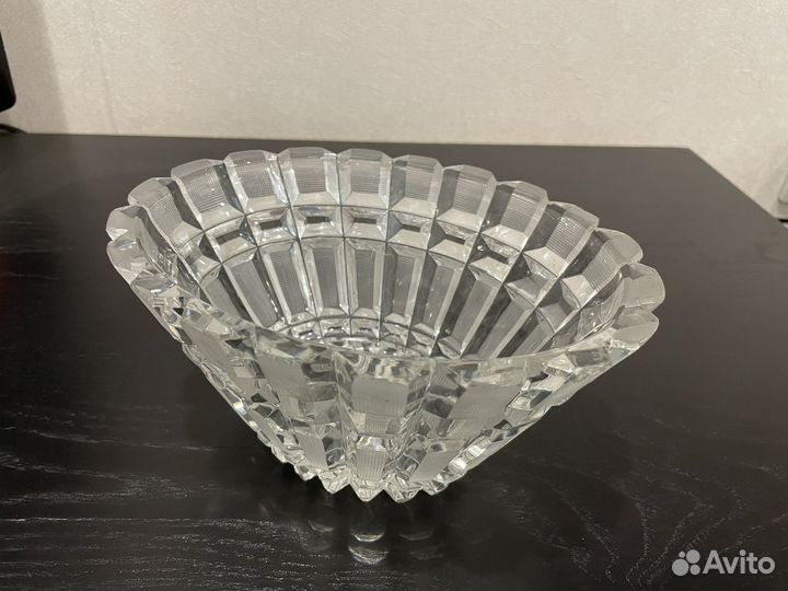 Ваза хрустальная СССР