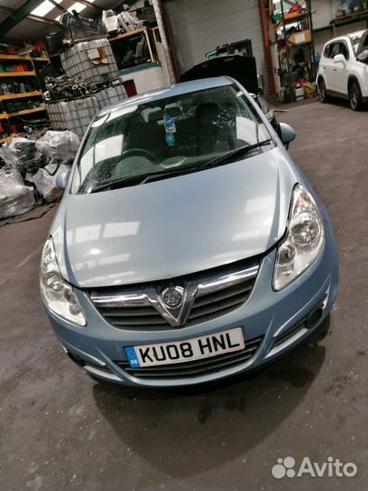 Подушка безопасности в торпеду Opel Corsa D