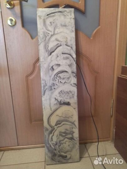 Обогреватель полимерцементный для животных. СССР