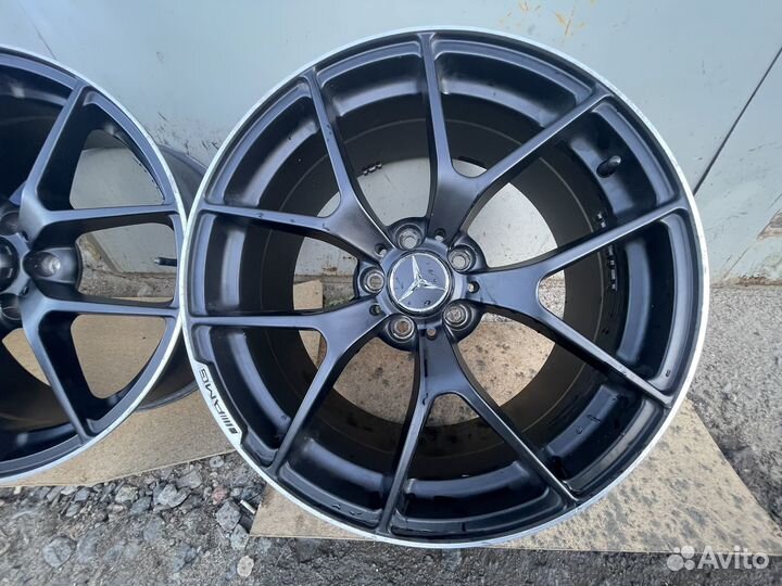 Диски на mercedes r19